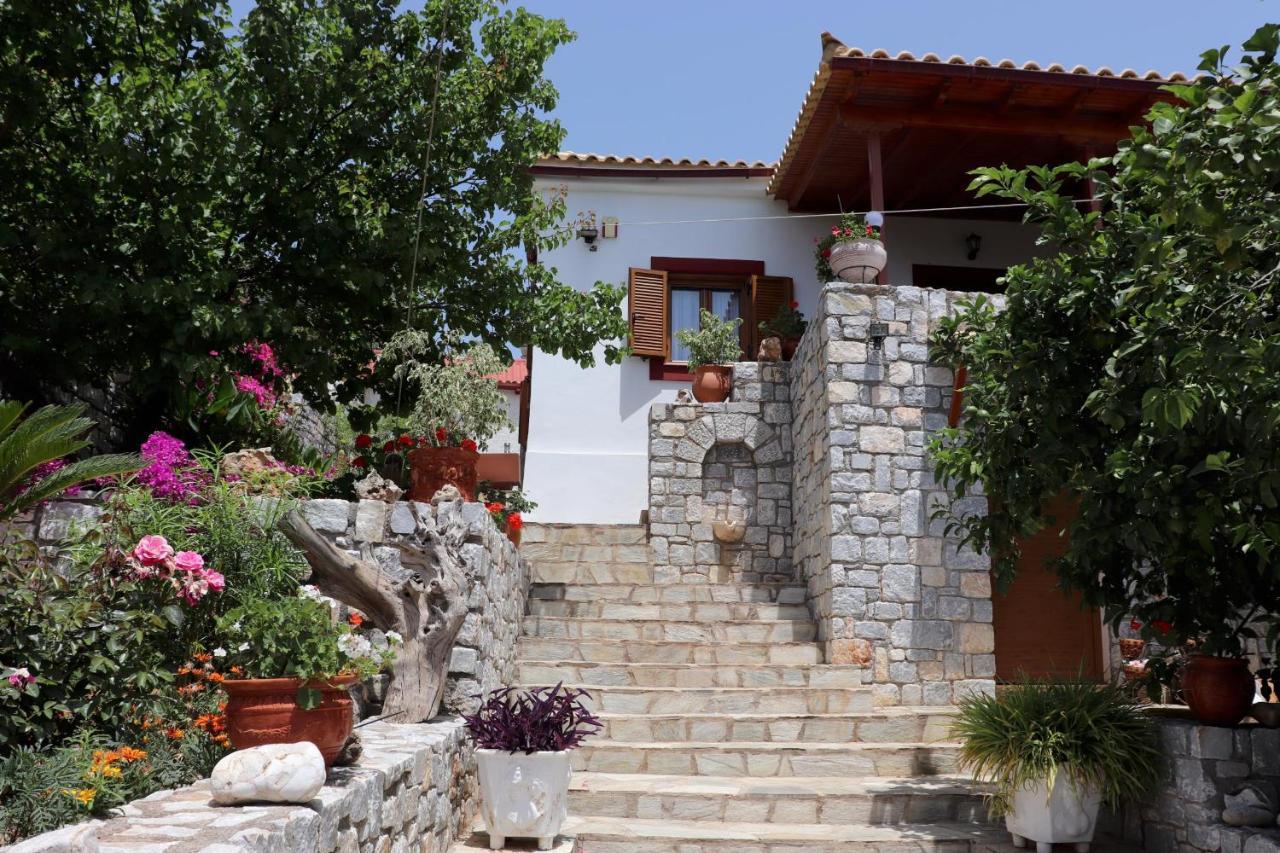 Villa Amanda Selinitsa Esterno foto