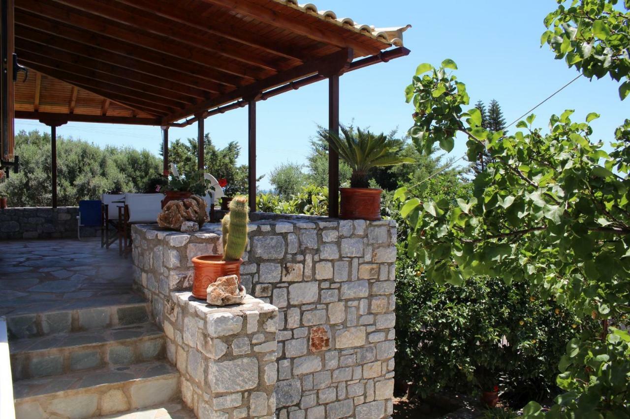 Villa Amanda Selinitsa Esterno foto