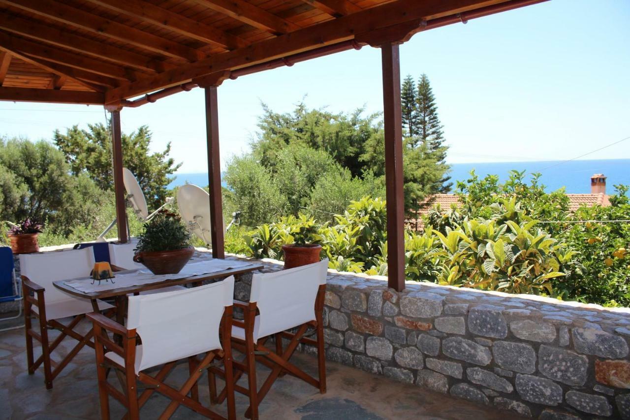 Villa Amanda Selinitsa Esterno foto